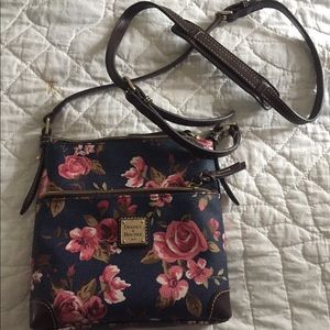 Dooney and Bourke floral crossbody